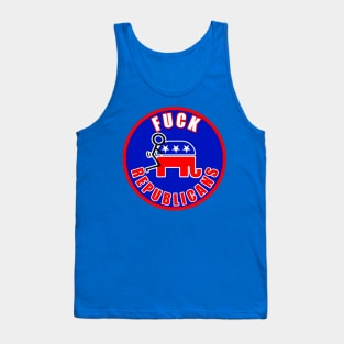 F-it Republicans Tank Top